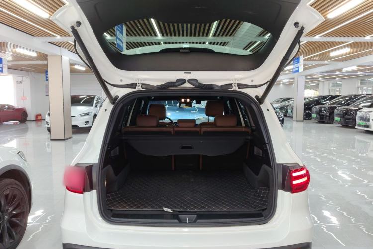 Used Mercedes-Benz EQB 2025 EQB 260 Trunk