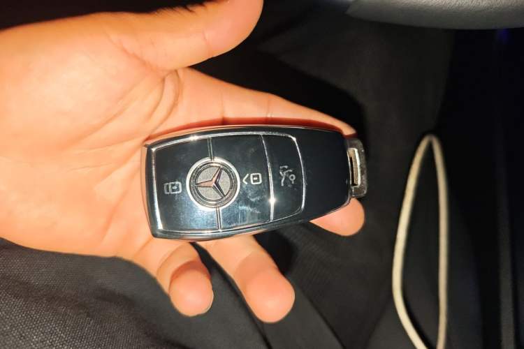 Used Mercedes-Benz EQB 2025 EQB 260 Vehicle Key