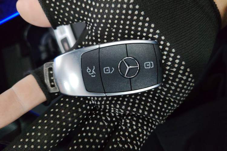 Used Mercedes-Benz EQB 2025 EQB 260 Vehicle Key