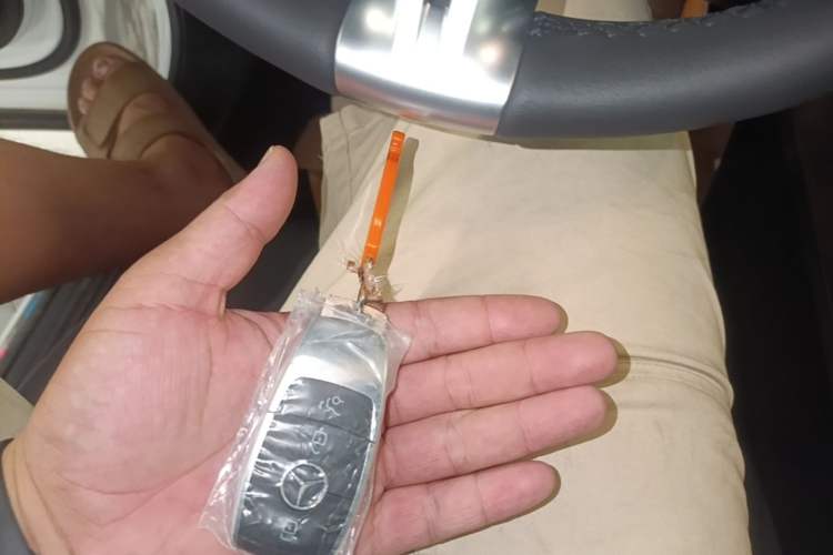 Used Mercedes-Benz EQB 2025 EQB 260 Vehicle Key