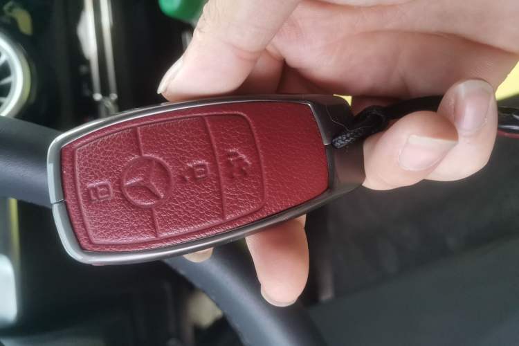 Used Mercedes-Benz EQB 2025 EQB 260 Vehicle Key