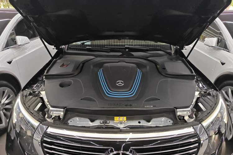 Used Mercedes-Benz EQC 2020 EQC 350 4MATIC Engine Bay