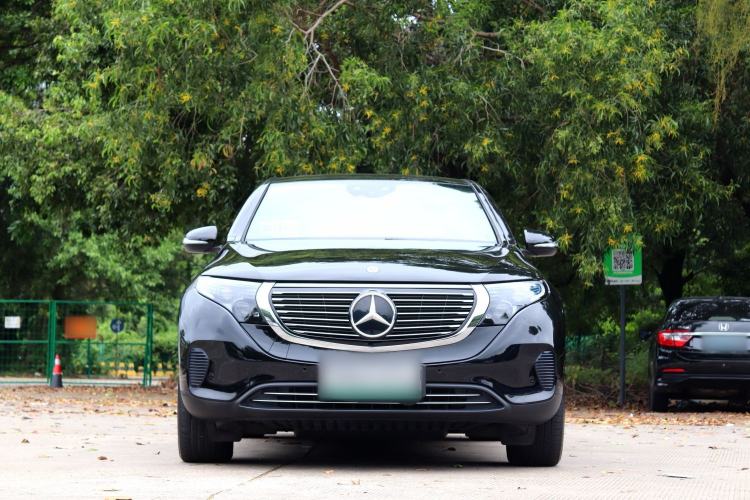 Used Mercedes-Benz EQC 2020 EQC 350 4MATIC Exterior 2