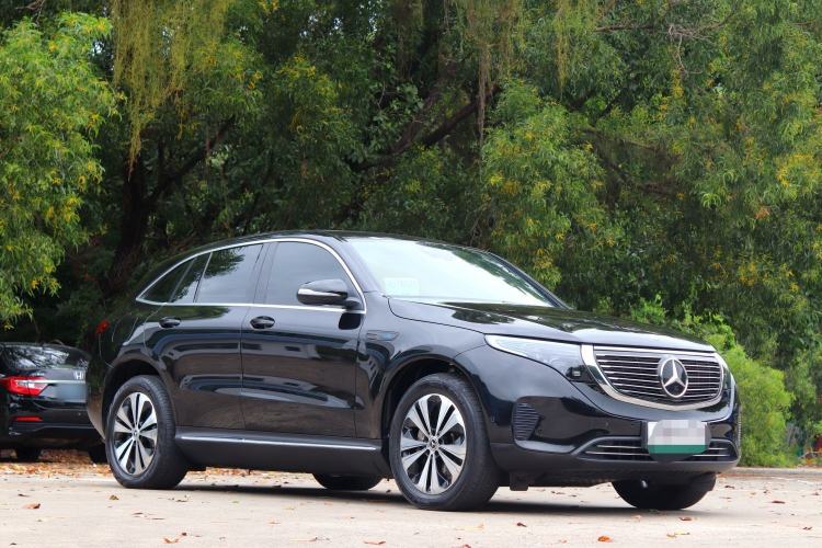 Used Mercedes-Benz EQC 2020 EQC 350 4MATIC Exterior 3
