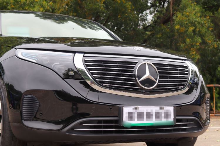 Used Mercedes-Benz EQC 2020 EQC 350 4MATIC Exterior 4