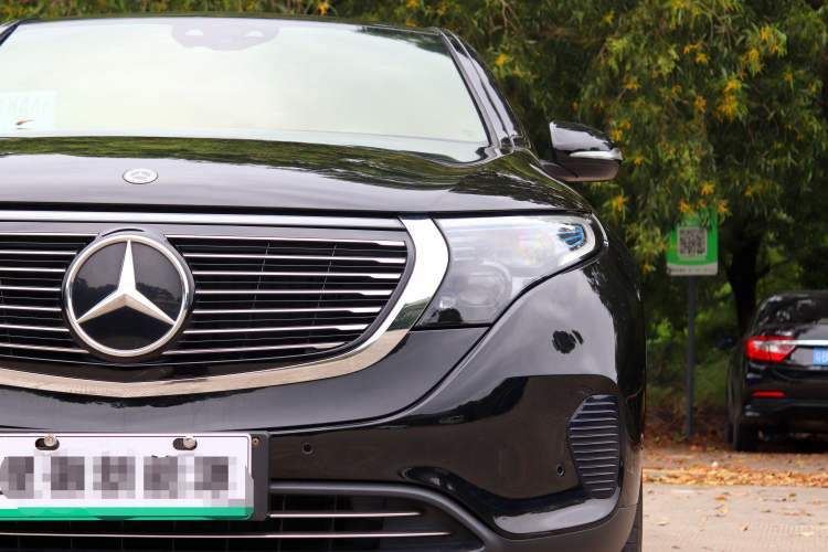 Used Mercedes-Benz EQC 2020 EQC 350 4MATIC Exterior 5