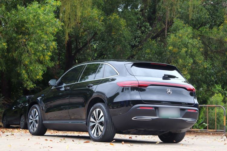 Used Mercedes-Benz EQC 2020 EQC 350 4MATIC Exterior 8