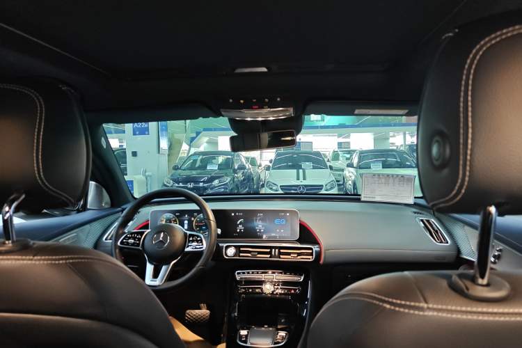 Used Mercedes-Benz EQC 2020 EQC 350 4MATIC Headliner