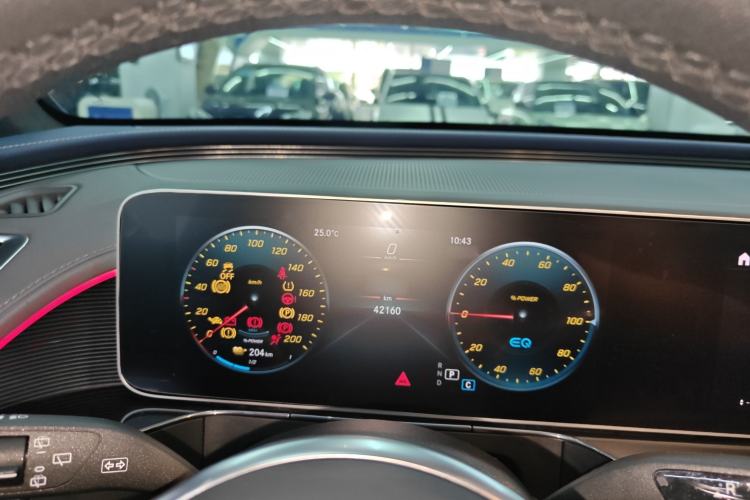 Used Mercedes-Benz EQC 2020 EQC 350 4MATIC Instrument Cluster