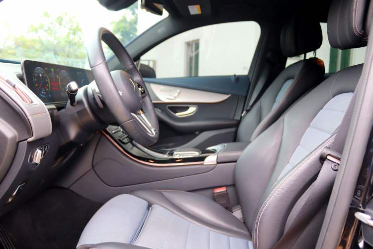 Used Mercedes-Benz EQC 2020 EQC 350 4MATIC Interior 2