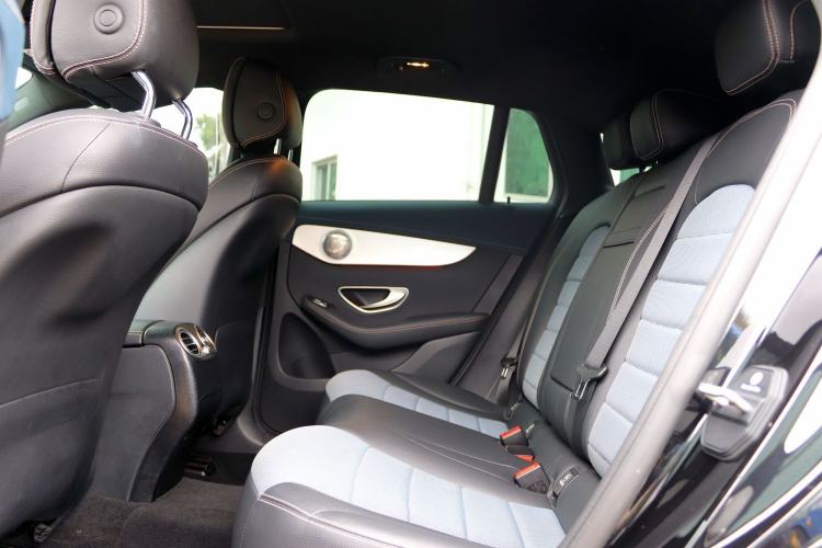 Used Mercedes-Benz EQC 2020 EQC 350 4MATIC Interior 3