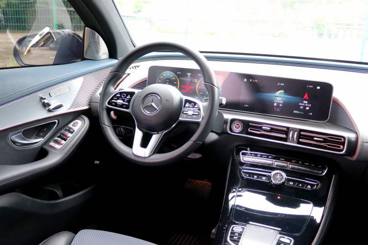 Used Mercedes-Benz EQC 2020 EQC 350 4MATIC Interior 5