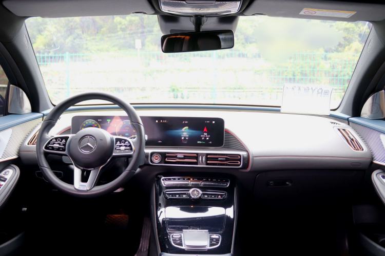 Used Mercedes-Benz EQC 2020 EQC 350 4MATIC Interior 6