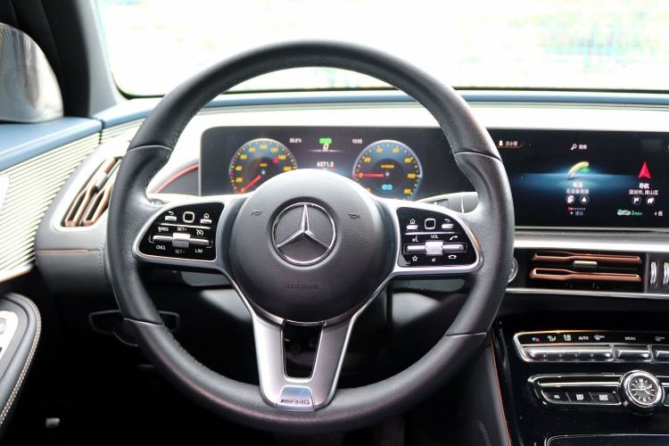 Used Mercedes-Benz EQC 2020 EQC 350 4MATIC Interior 7