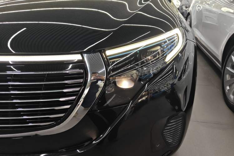 Used Mercedes-Benz EQC 2020 EQC 350 4MATIC Left Front Headlight
