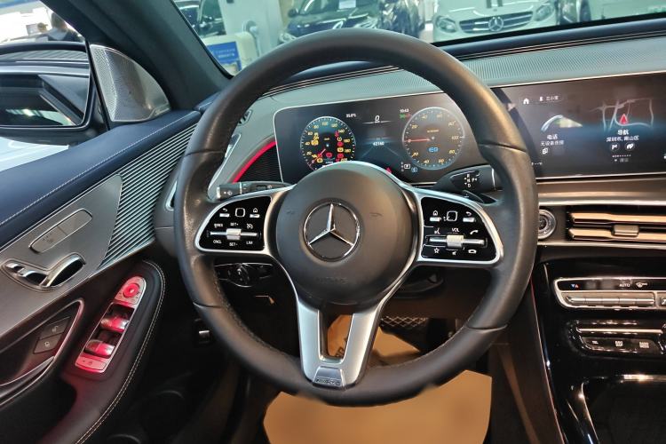 Used Mercedes-Benz EQC 2020 EQC 350 4MATIC Steering Wheel