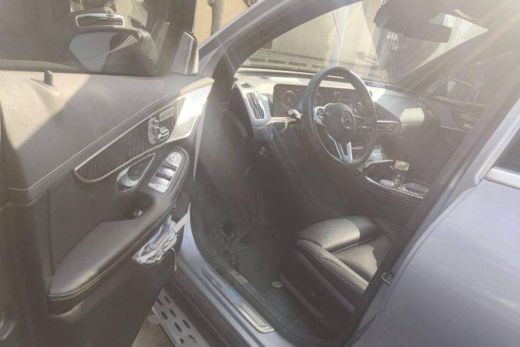 Used Mercedes-Benz EQC 2021 EQC 400 4MATIC Driver Seat