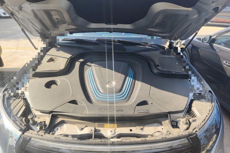 Used Mercedes-Benz EQC 2021 EQC 400 4MATIC Engine Bay
