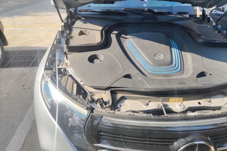 Used Mercedes-Benz EQC 2021 EQC 400 4MATIC Engine Bay Right