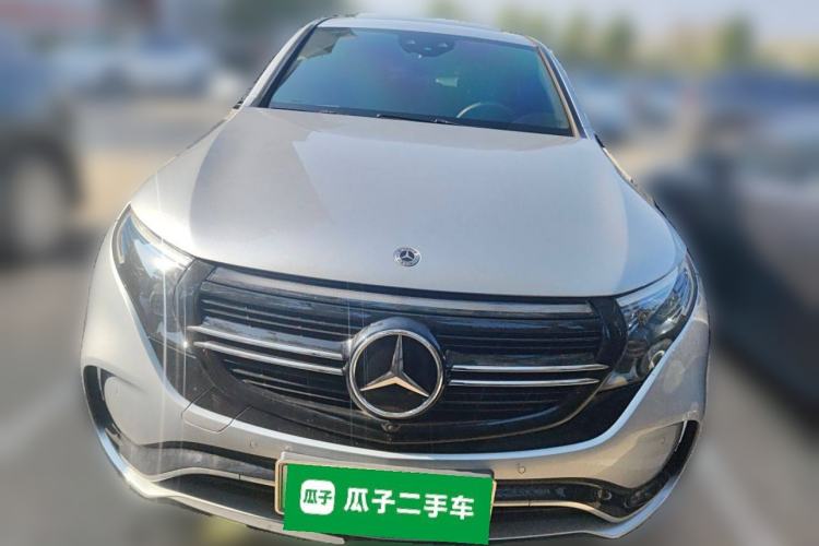 Used Mercedes-Benz EQC 2021 EQC 400 4MATIC Front