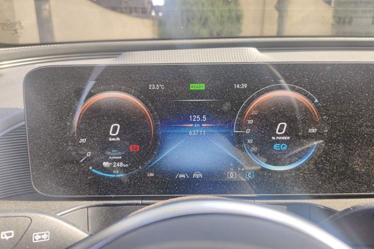 Used Mercedes-Benz EQC 2021 EQC 400 4MATIC Instrument Cluster