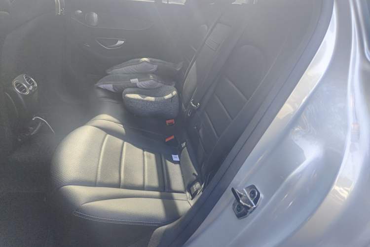 Used Mercedes-Benz EQC 2021 EQC 400 4MATIC Left Rear Seat
