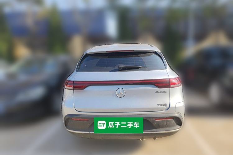 Used Mercedes-Benz EQC 2021 EQC 400 4MATIC Rear