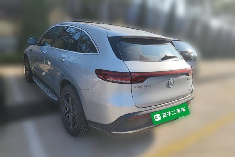 Used Mercedes-Benz EQC 2021 EQC 400 4MATIC Rear Left 45 Deg