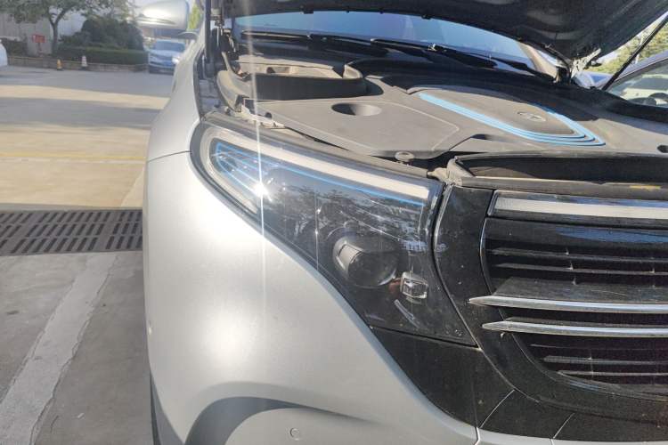 Used Mercedes-Benz EQC 2021 EQC 400 4MATIC Right Front Headlight