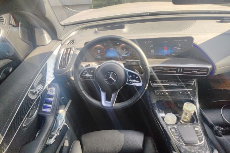 Used Mercedes-Benz EQC 2021 EQC 400 4MATIC Steering Wheel