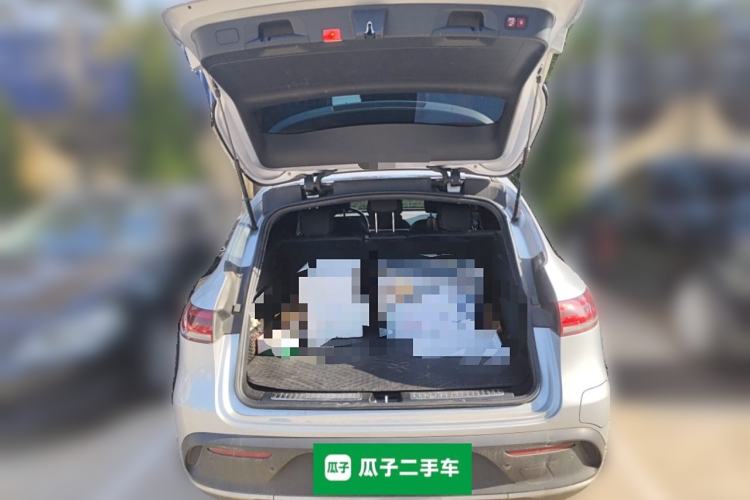 Used Mercedes-Benz EQC 2021 EQC 400 4MATIC Trunk