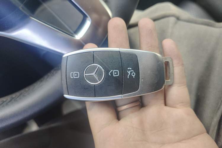 Used Mercedes-Benz EQC 2021 EQC 400 4MATIC Vehicle Key