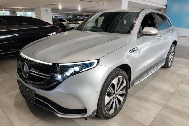 Used Mercedes-Benz EQC 2020 EQC 400 4MATIC Generation 1886 Limited Edition