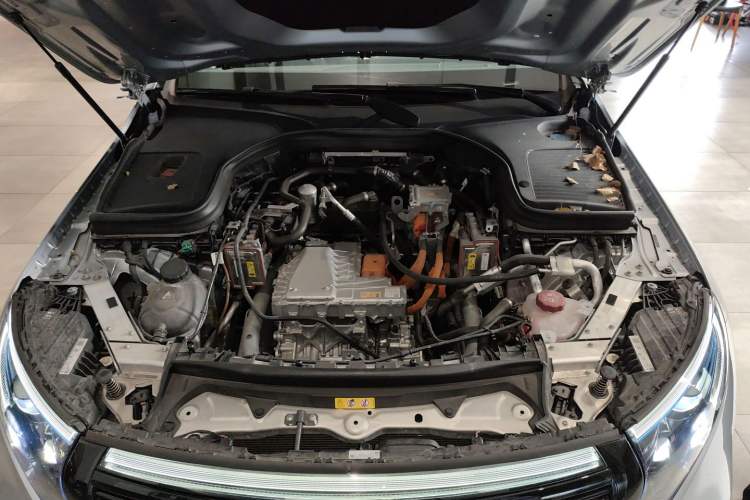 Used Mercedes-Benz EQC 2020 EQC 400 4MATIC Generation 1886 Limited Edition Engine Bay