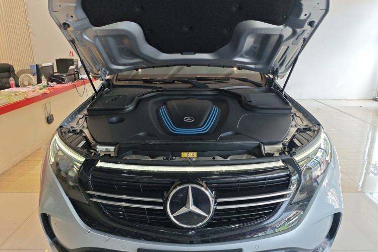 Used Mercedes-Benz EQC 2020 EQC 400 4MATIC Engine Bay