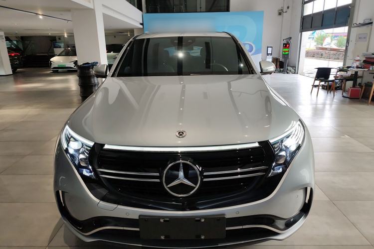 Used Mercedes-Benz EQC 2020 EQC 400 4MATIC Generation 1886 Limited Edition Exterior 1