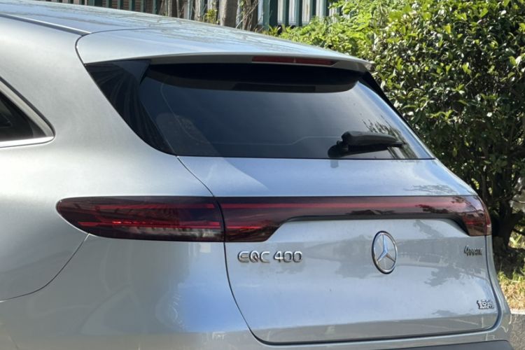 Used Mercedes-Benz EQC 2020 EQC 400 4MATIC Exterior 1