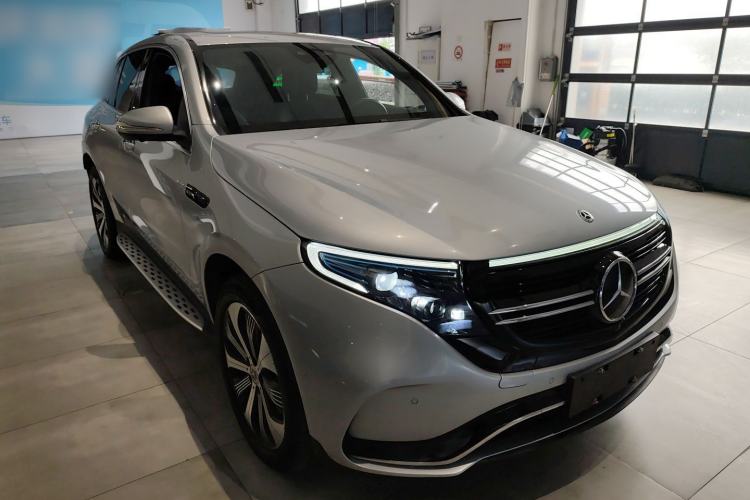 Used Mercedes-Benz EQC 2020 EQC 400 4MATIC Generation 1886 Limited Edition Exterior 2