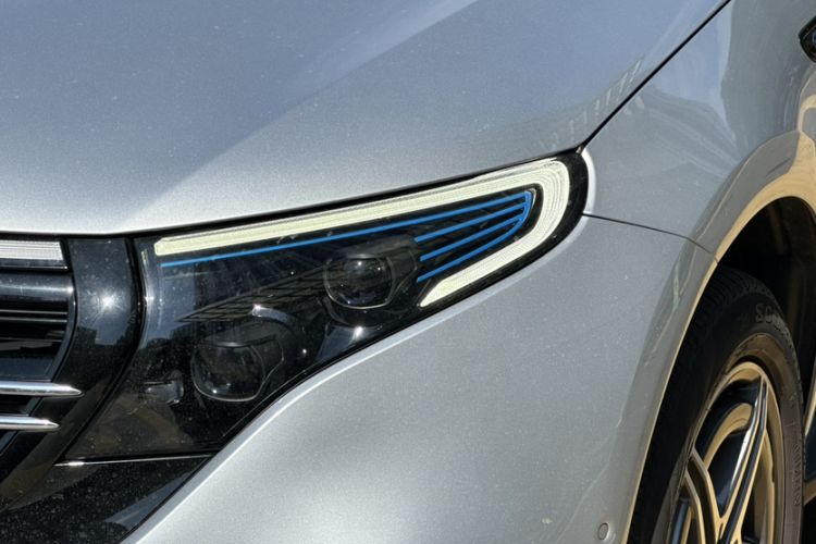 Used Mercedes-Benz EQC 2020 EQC 400 4MATIC Exterior 2