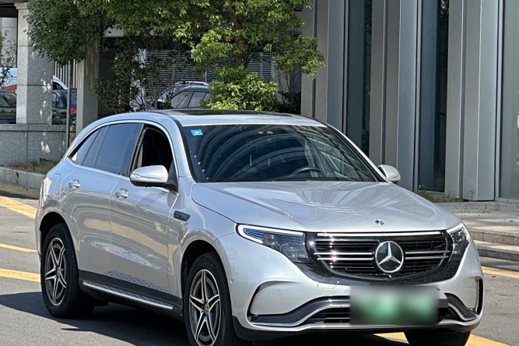 Used Mercedes-Benz EQC 2020 EQC 400 4MATIC Exterior 3