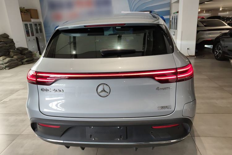 Used Mercedes-Benz EQC 2020 EQC 400 4MATIC Generation 1886 Limited Edition Exterior 4