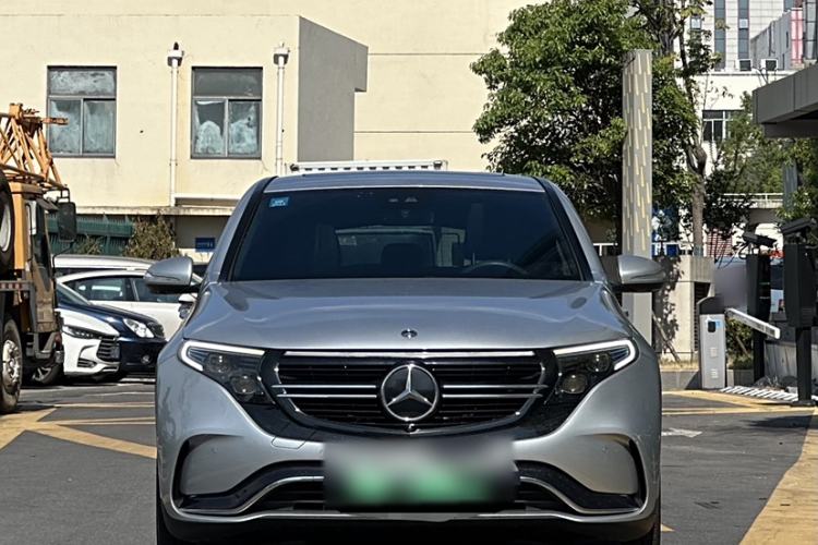 Used Mercedes-Benz EQC 2020 EQC 400 4MATIC Exterior 4