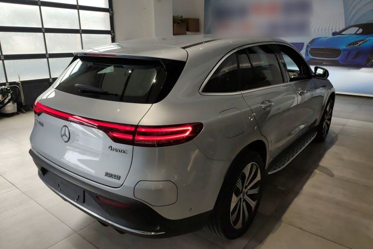 Used Mercedes-Benz EQC 2020 EQC 400 4MATIC Generation 1886 Limited Edition Exterior 5