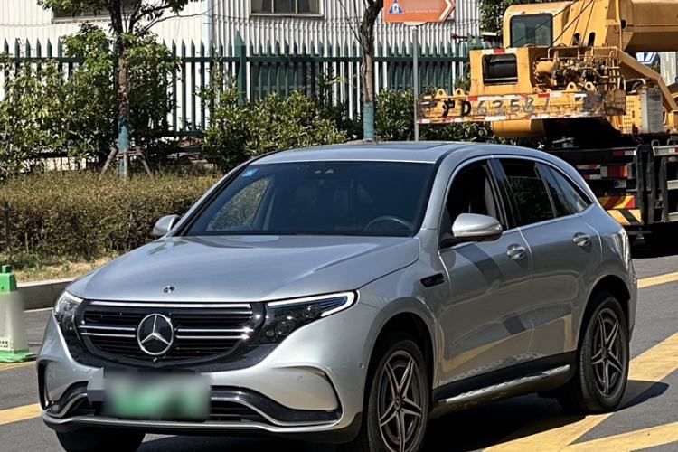Used Mercedes-Benz EQC 2020 EQC 400 4MATIC Exterior 5