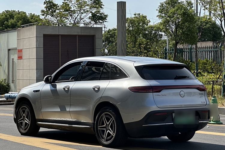 Used Mercedes-Benz EQC 2020 EQC 400 4MATIC Exterior 6