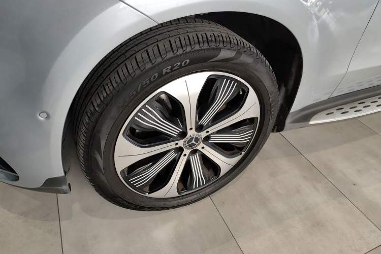 Used Mercedes-Benz EQC 2020 EQC 400 4MATIC Generation 1886 Limited Edition Exterior 7