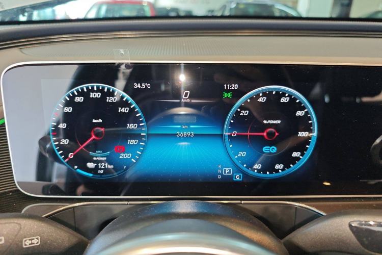 Used Mercedes-Benz EQC 2020 EQC 400 4MATIC Instrument Cluster