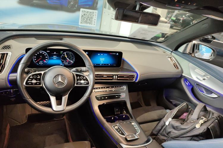 Used Mercedes-Benz EQC 2020 EQC 400 4MATIC Generation 1886 Limited Edition Interior 2