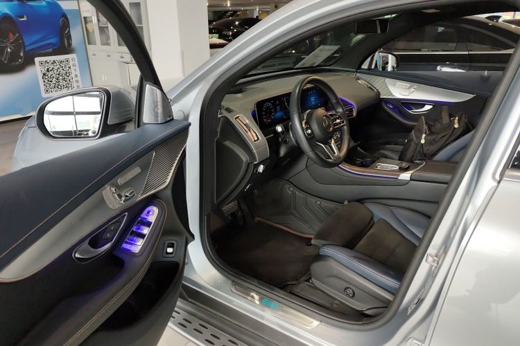 Used Mercedes-Benz EQC 2020 EQC 400 4MATIC Generation 1886 Limited Edition Interior 3