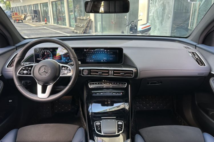 Used Mercedes-Benz EQC 2020 EQC 400 4MATIC Interior 9